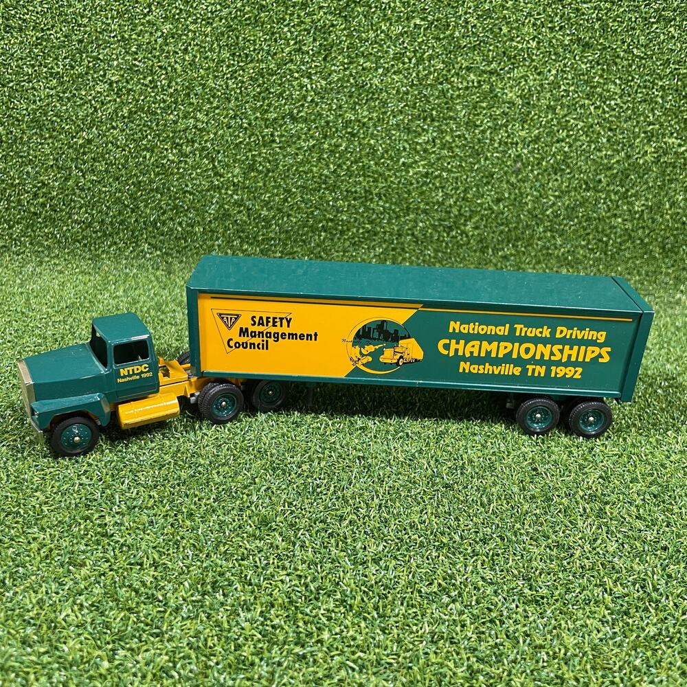 1992 National Truck Driving Championships Winross Die Cast